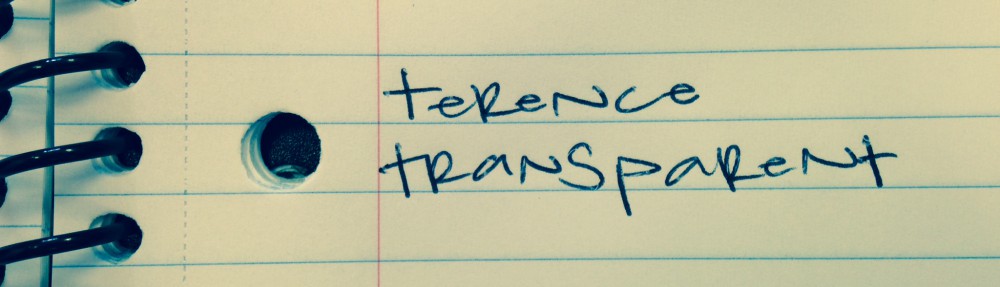 terence transparent